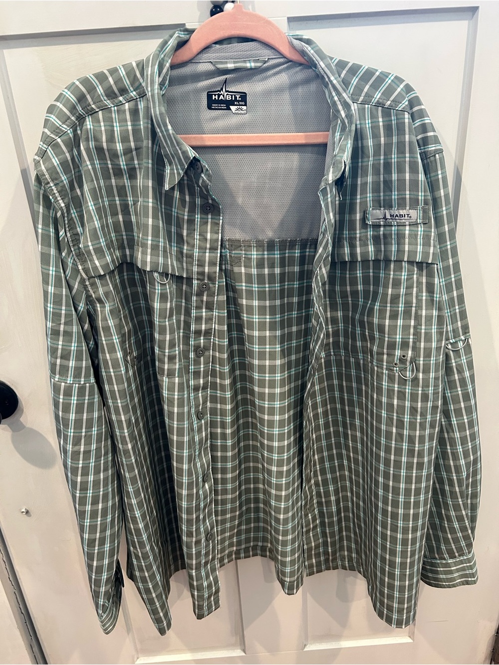 Men’s Habit fishing top